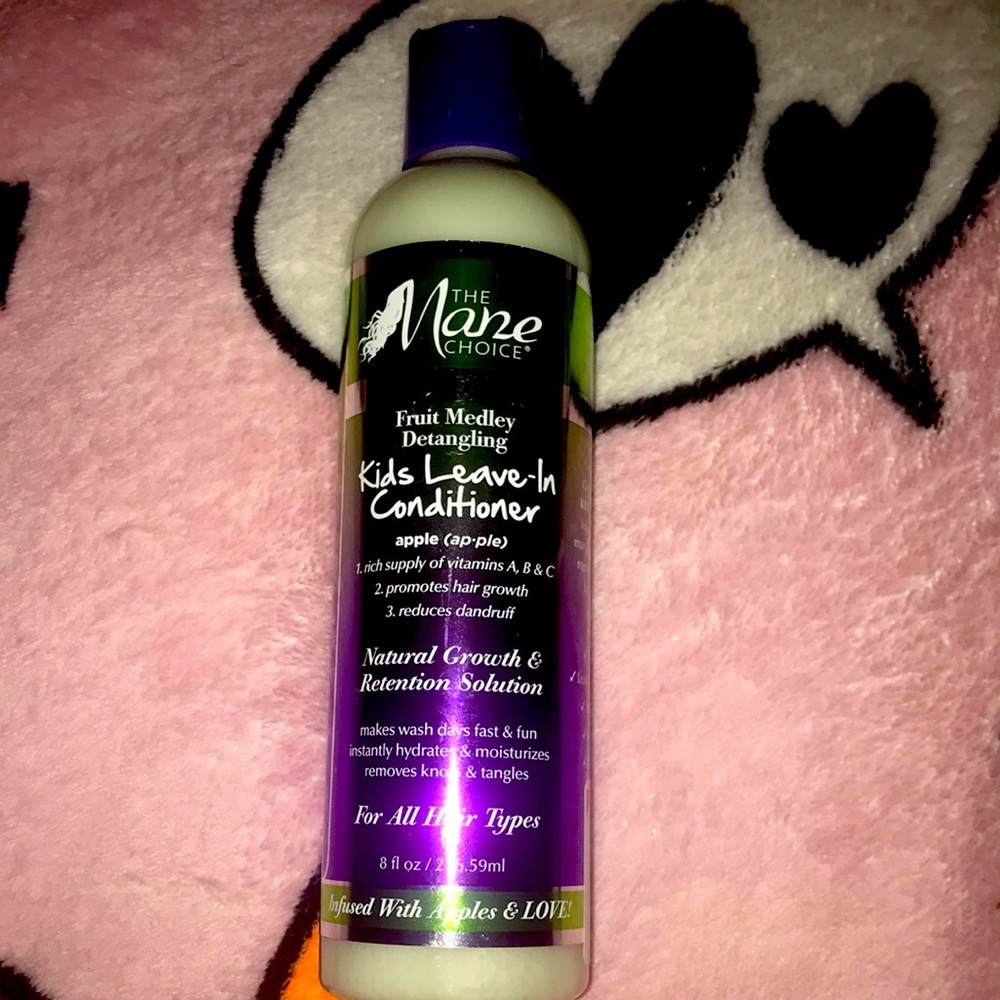 Green Apple Detangling Leave- In Conditioner